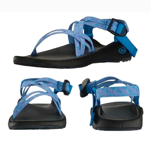 Chaco Shoes - Chaco Womens ZX1 Braid Outdoor Hiking Strappy Sandals Slide Shoes Sz 11